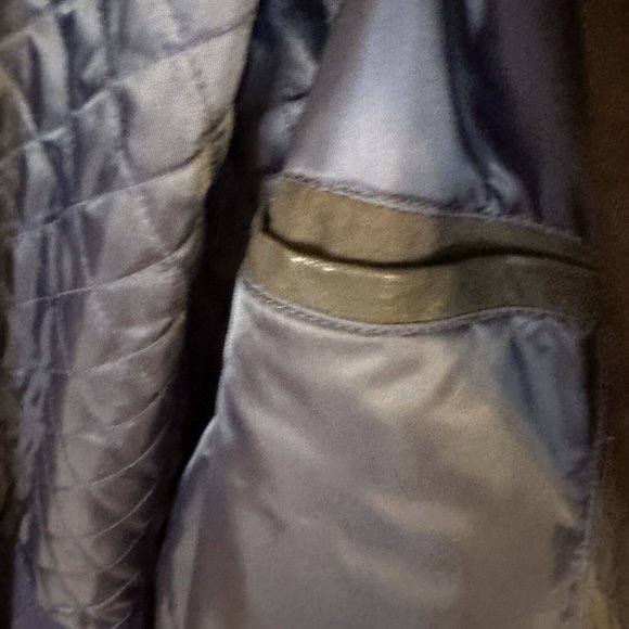 Vintage R&R Casuals Dark Brown Mens Oversized Leather Jacket XL Zip Up Pockets - Picture 9 of 15